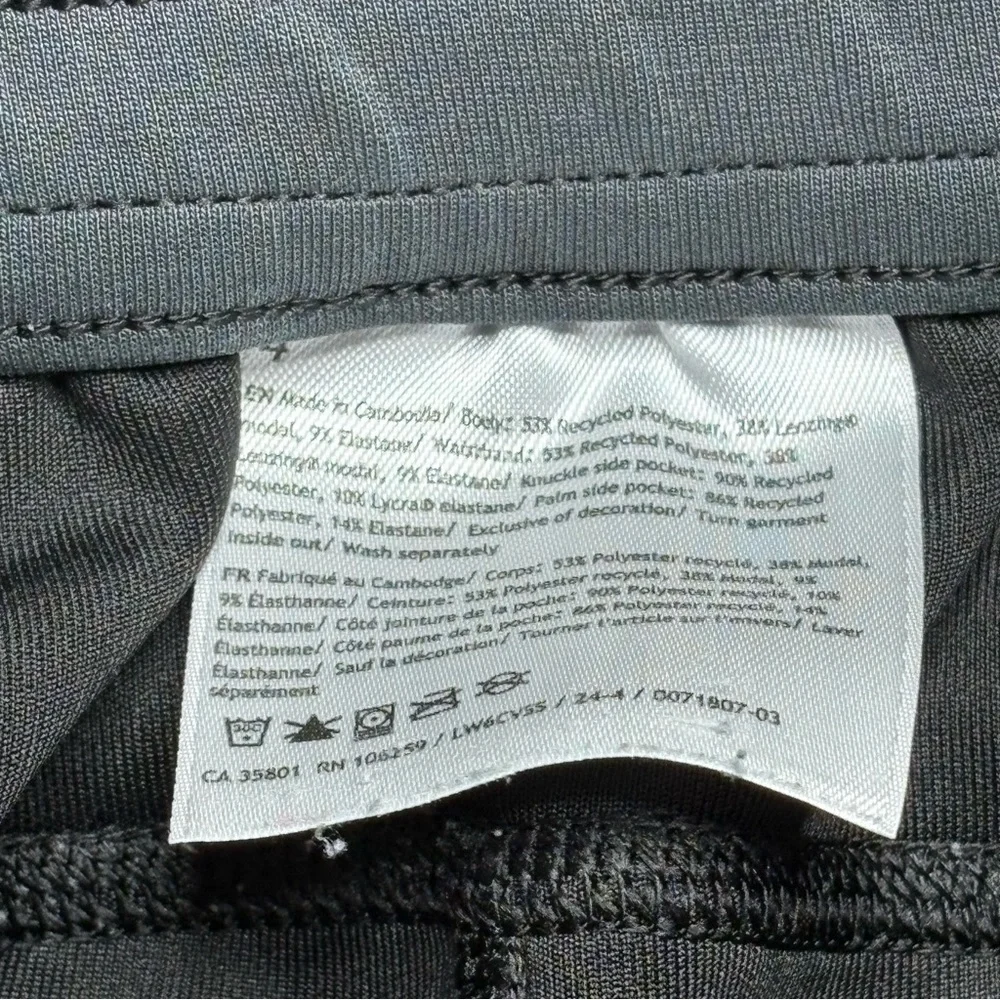 Lululemon Softstreme High-Rise Straight-Leg Cropped Pant
